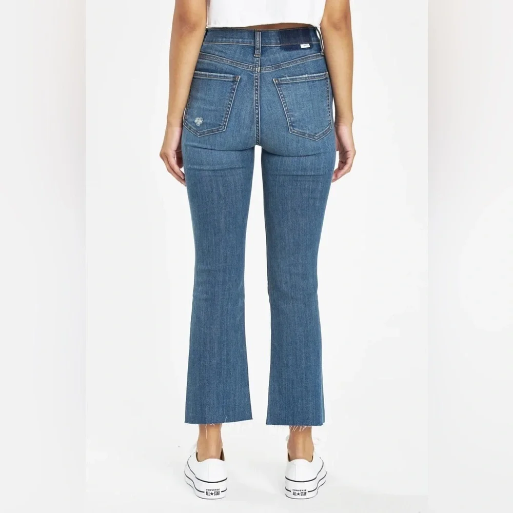 Daze Shy Girl High Rise Crop Flare in Rumors Size 28 - Picture 3 of 7